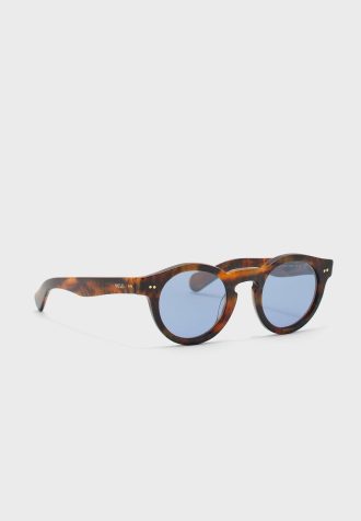 Brązowe okulary przeciwsłoneczne męskie Ralph Lauren 0PH4165