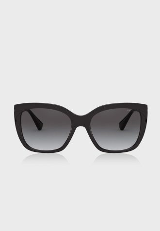 Czarne damskie okulary przeciwsłoneczne Ralph Lauren 0RA5265