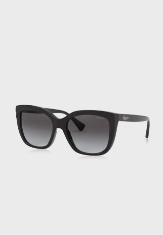 Czarne damskie okulary przeciwsłoneczne Ralph Lauren 0RA5265