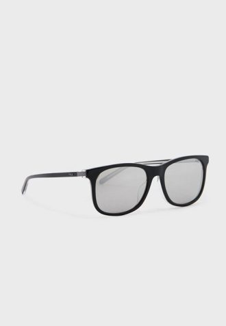 Czarne męskie okulary przeciwsłoneczne Ralph Lauren 0Ph4186U