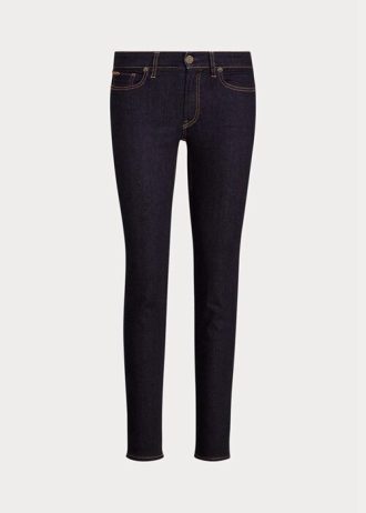 Królewskie damskie jeansy Ralph Lauren 400 Matchstick