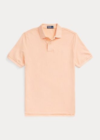 Pomarańczowe męskie koszulki polo Ralph Lauren RL Origin