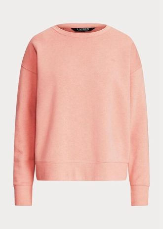Różowe damskie bluzy polarowe Ralph Lauren