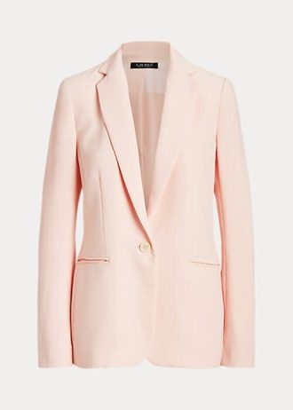 Różowe damskie marynarki Georgette Ralph Lauren