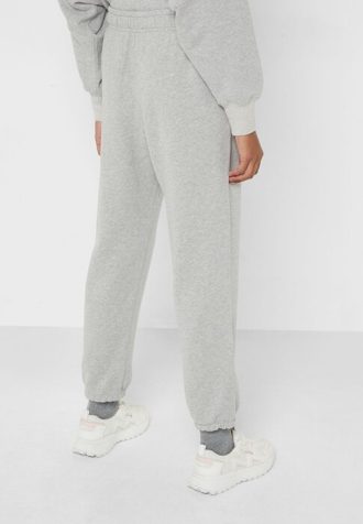 Szare damskie spodnie dresowe Ralph Lauren z wysokim stanem