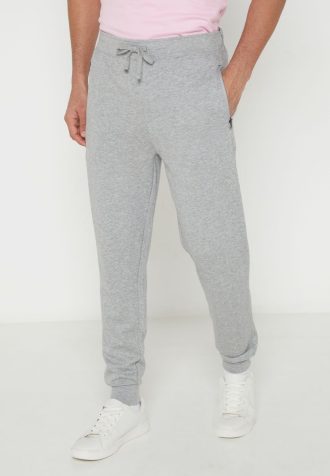 Szare męskie spodnie dresowe Ralph Lauren Essential